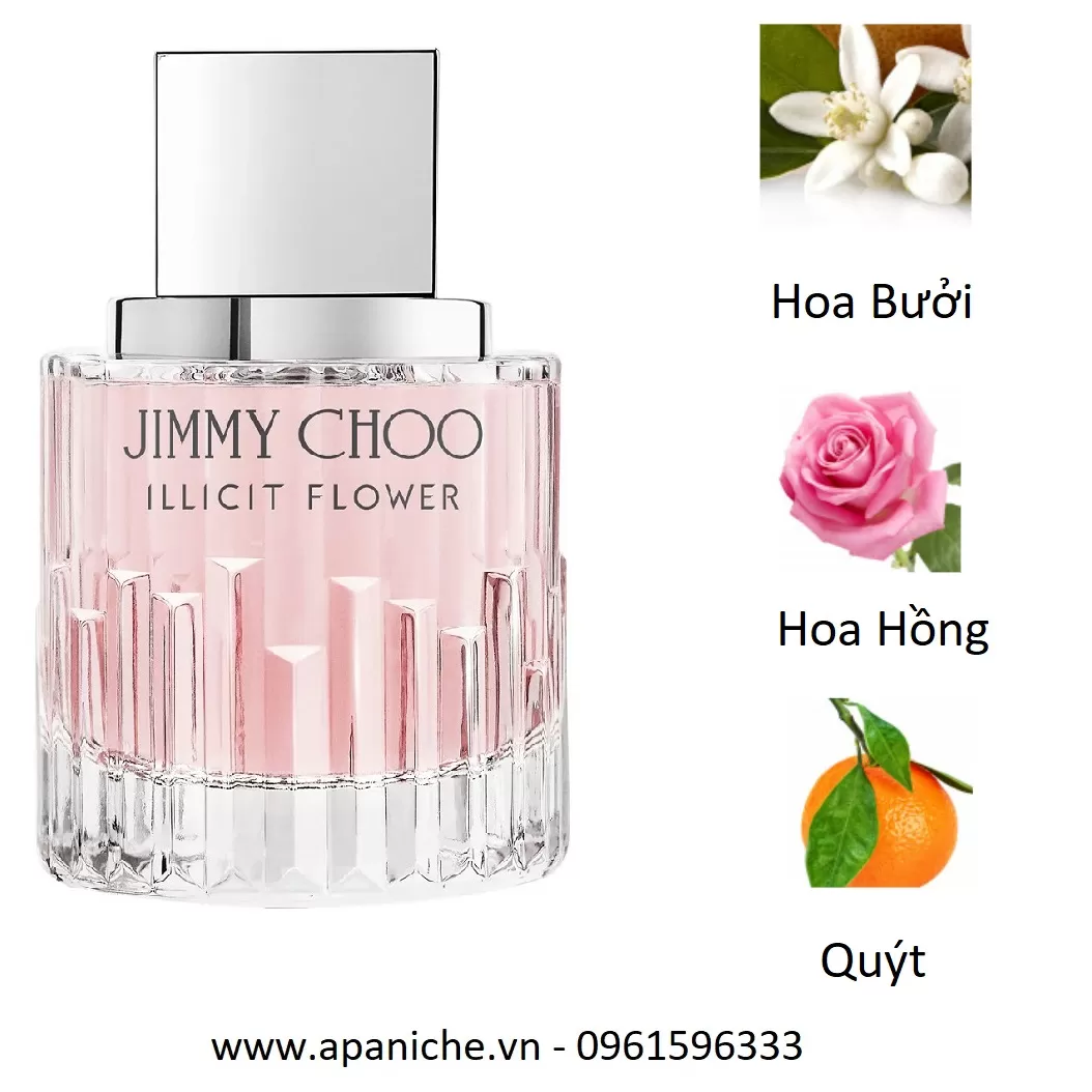 Jimmy-Choo-Illicit-Flower-EDT-mui-huong