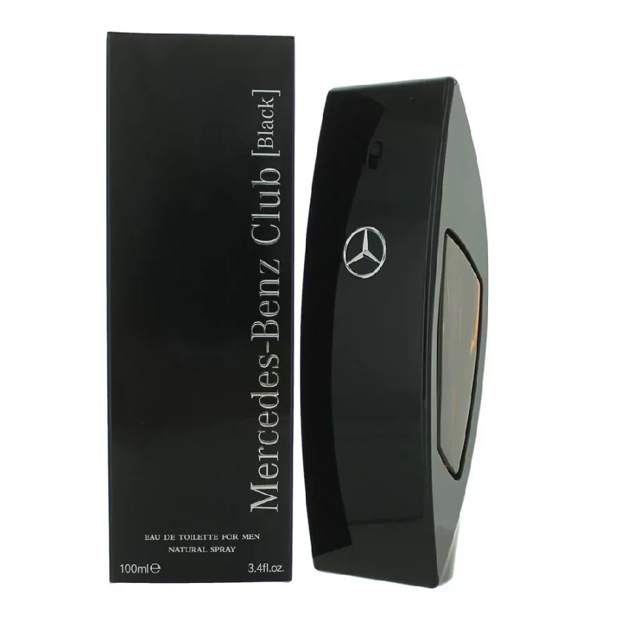Mercedes Benz Club Black EDT Apa Niche