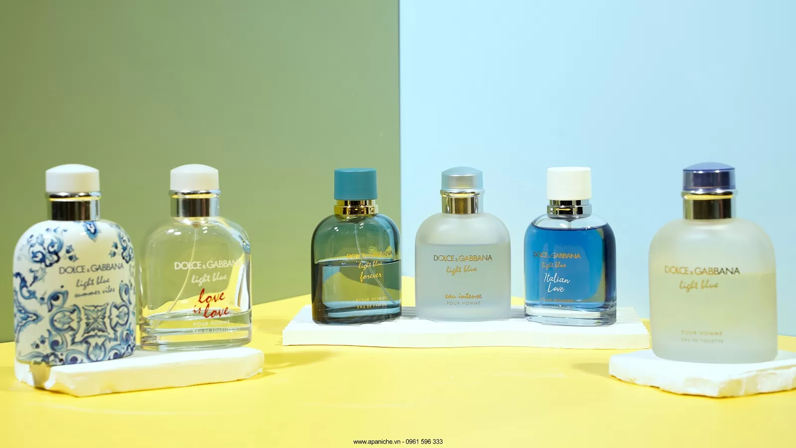 Thương Hiệu Nước Hoa Ý