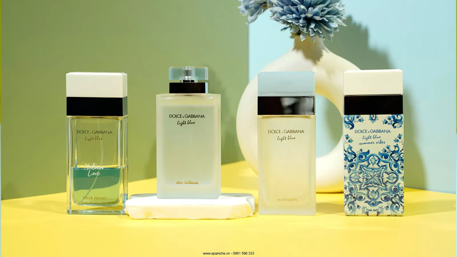 Thương Hiệu Nước Hoa Ý