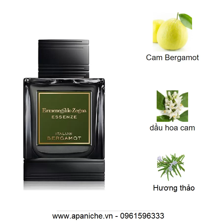 Nước Hoa Ermenegildo Zegna Italian Bergamot EDP - Apa Niche