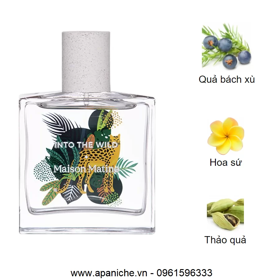 Maison-Matine-Into-The-Wild-mui-huong Maison-Matine-Into-The-Wild-mui-huong