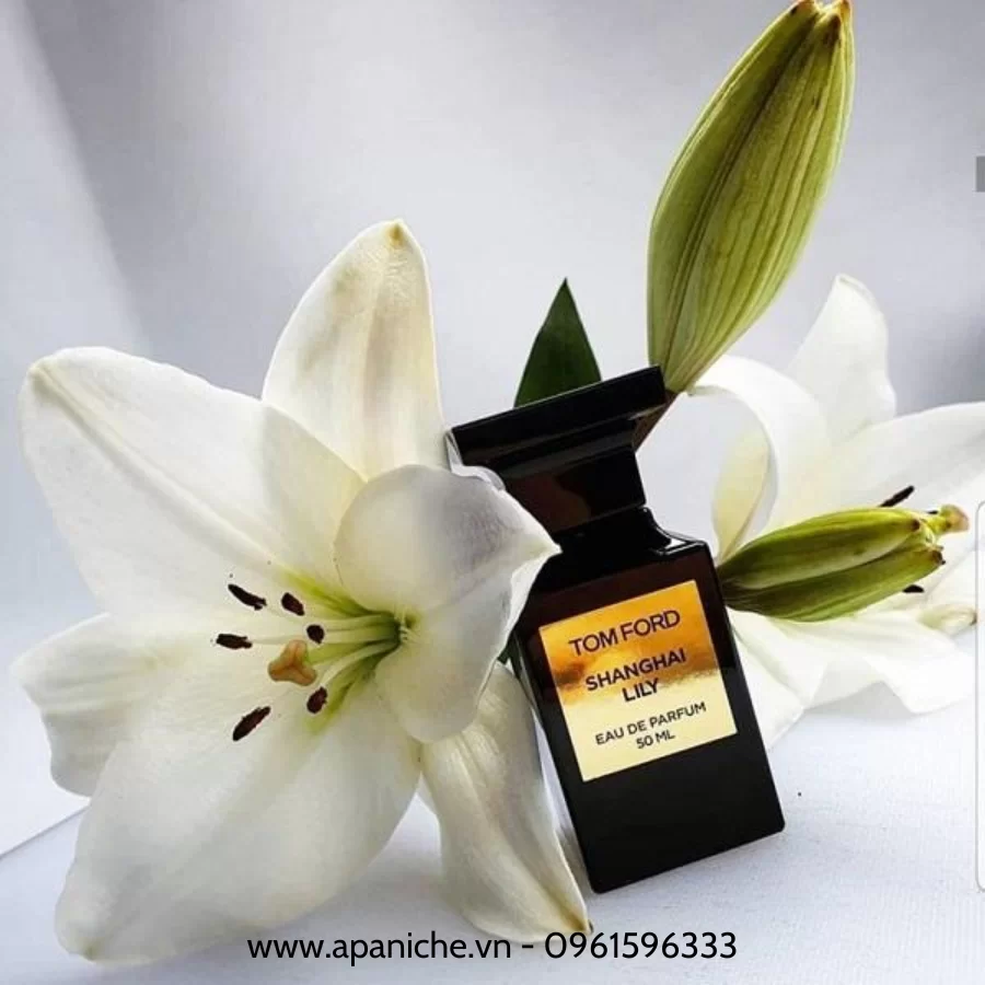 レアTOM FORD SHANGHAI LILY 50ML Tom Ford Shanghai Lily 1.7oz Unisex Eau de Parfum for sale