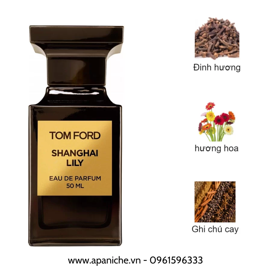 Nước hoa Tom Ford Shanghai Lily EDP - Apa Niche