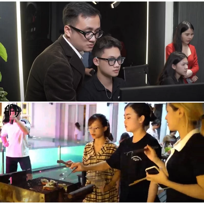 cac hoat dong cua apa niche