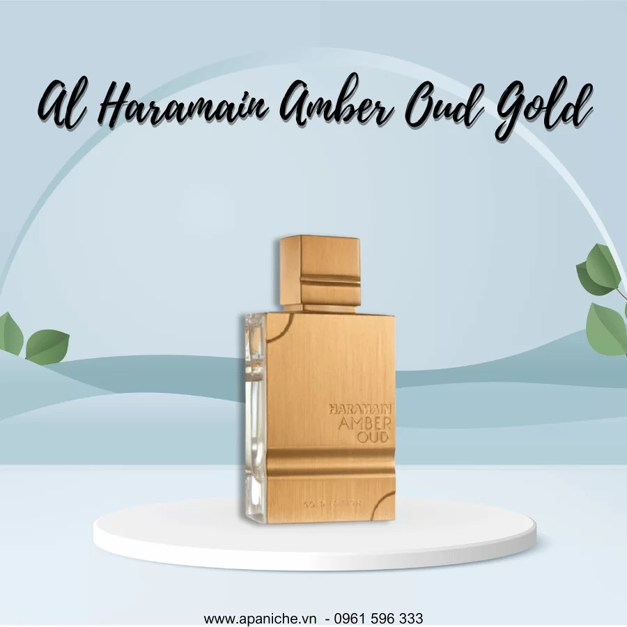 Nuoc Hoa Nam Mui Ngot Al Haramain Amber Oud Gold