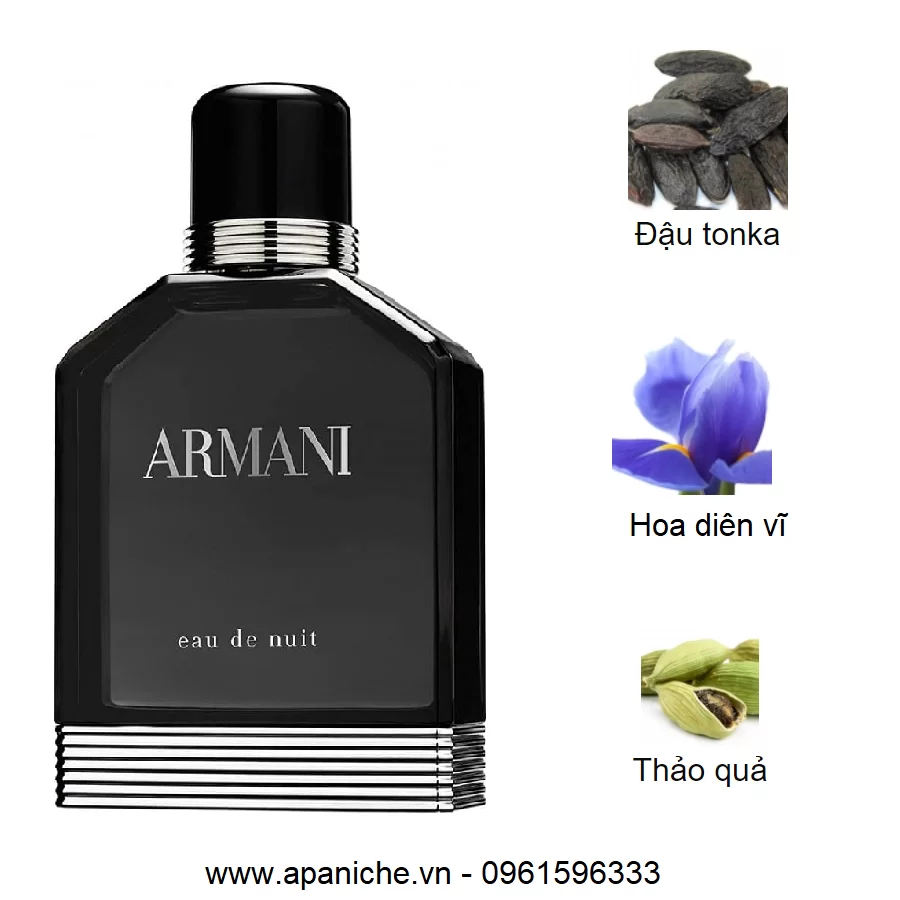 レア物 ARMANI eau de nuit oud ニュイ ウード50ml عينة ارماني او دو