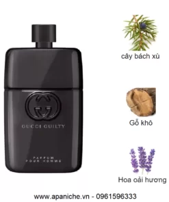 Gucci-Guilty-Pour-Homme-Parfum-mui-huong