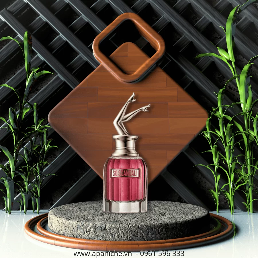 Nước Hoa Pháp Nữ Jean Paul Gaultier So Scandal EDP