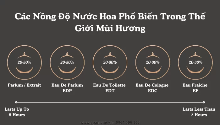 Nồng độ nước hoa