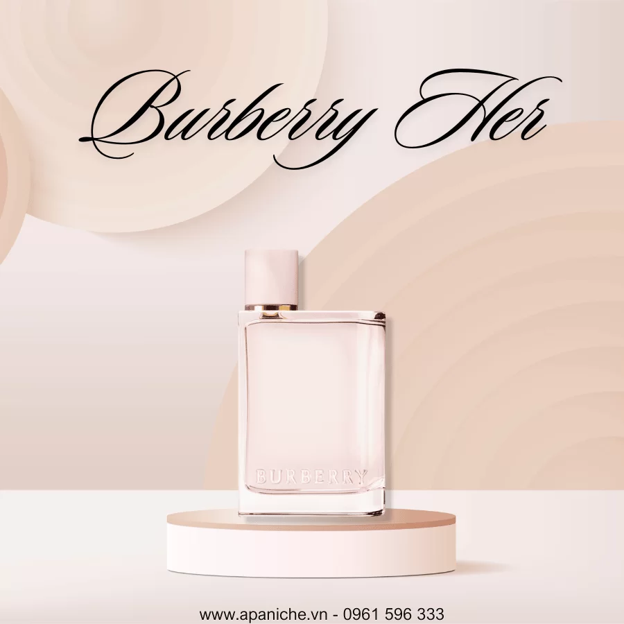 Nước Hoa Nữ Burberry Her EDP