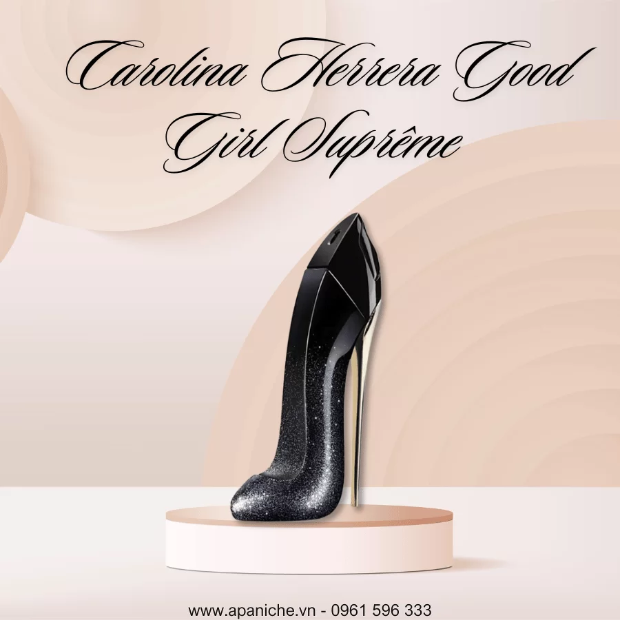 Nước Hoa Nữ Carolina Herrera Good Girl Suprême