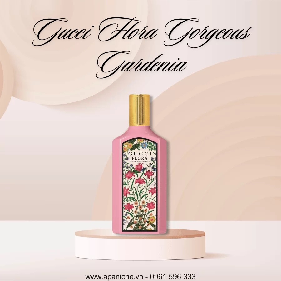 Nước Hoa Nữ Gucci Flora Gorgeous Gardenia