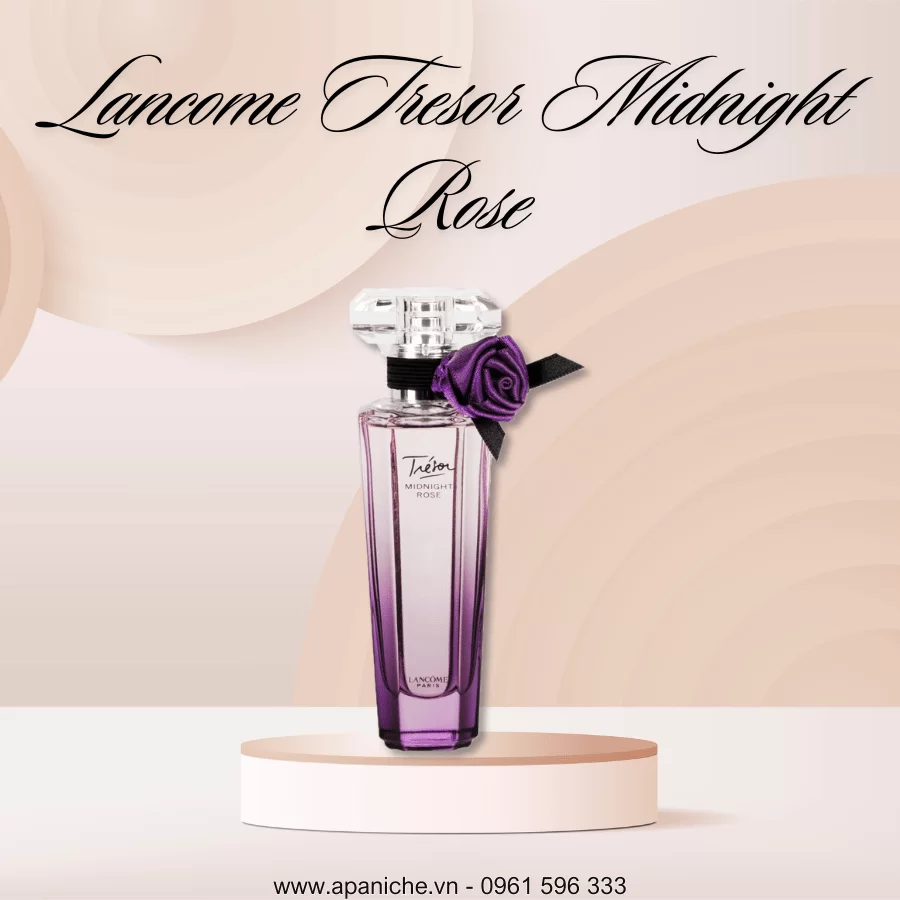 Nước Hoa Nữ Lancome Tresor Midnight Rose