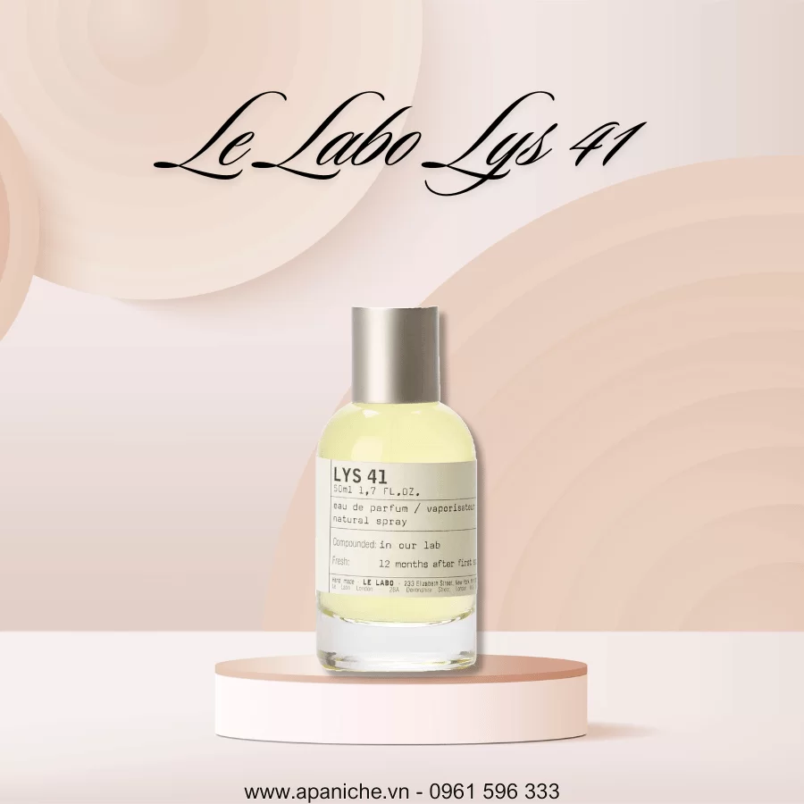 Nước Hoa Nữ Le Labo Lys 41