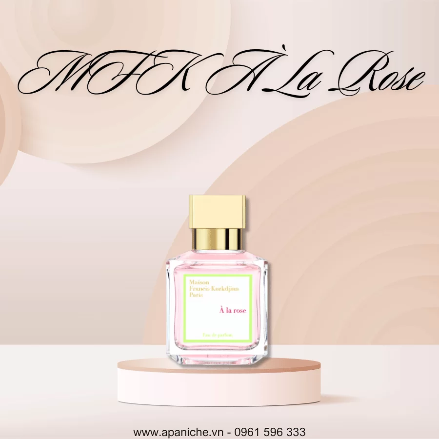 Nước Hoa Nữ MFK A La Rose