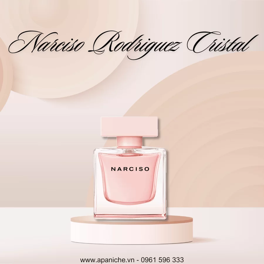 Nước Hoa Nữ Narciso Rodriguez Cristal