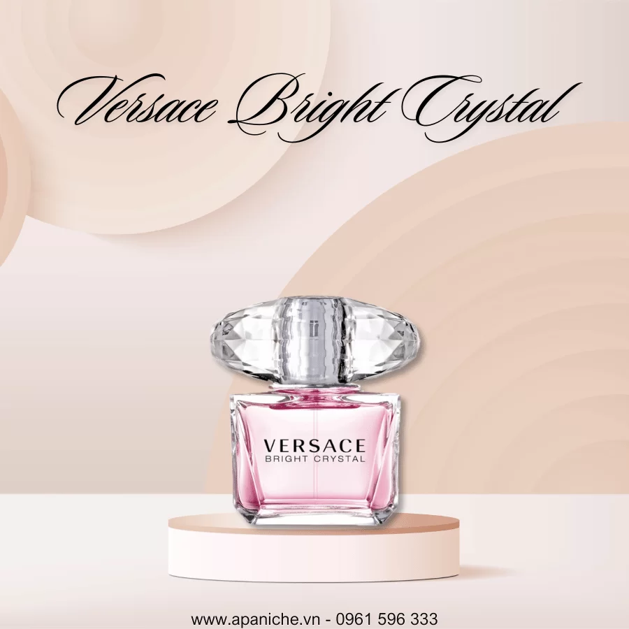 Nước Hoa Nữ Versace Bright Crystal