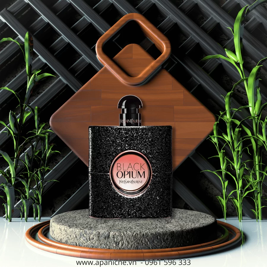 Nước Hoa Pháp Nữ Yves Saint Laurent Black Opium for Women EDP