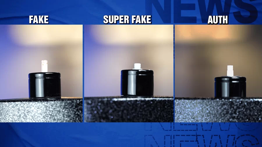 phan biet black opium that gia qua nhuy xit