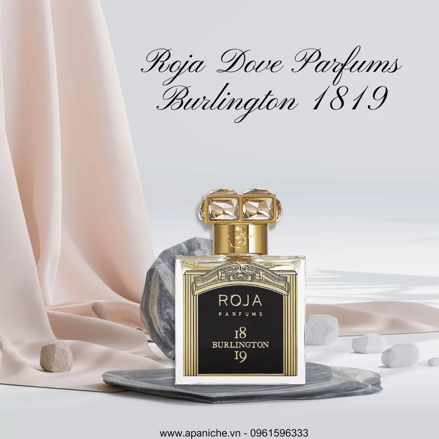 Nước hoa niche Roja Dove Parfums Burlington 1819