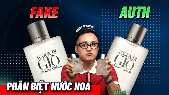 phân biệt nước hoa giò trắng thật giả 2024