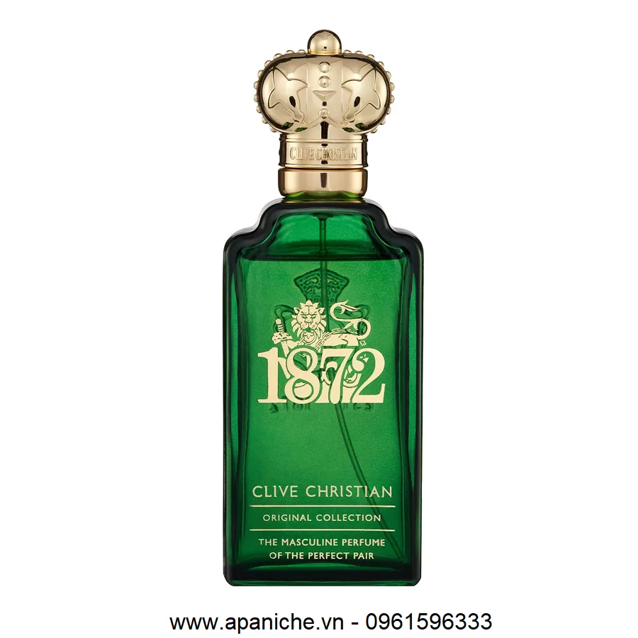 Clive Christian 1872 Masculine apa niche