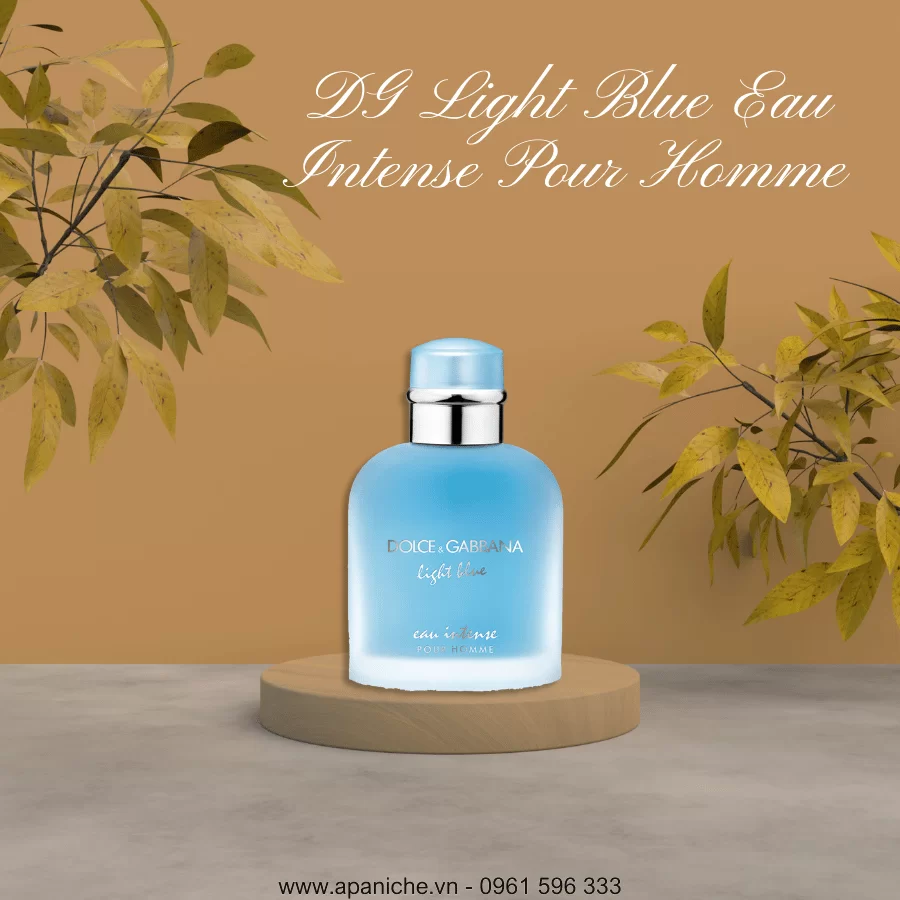 DG Light Blue Eau Intense Pour Homme