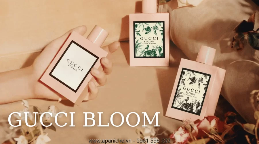 Nét đặc trưng “đốn gục” tâm hồn phái đẹp của Gucci Bloom