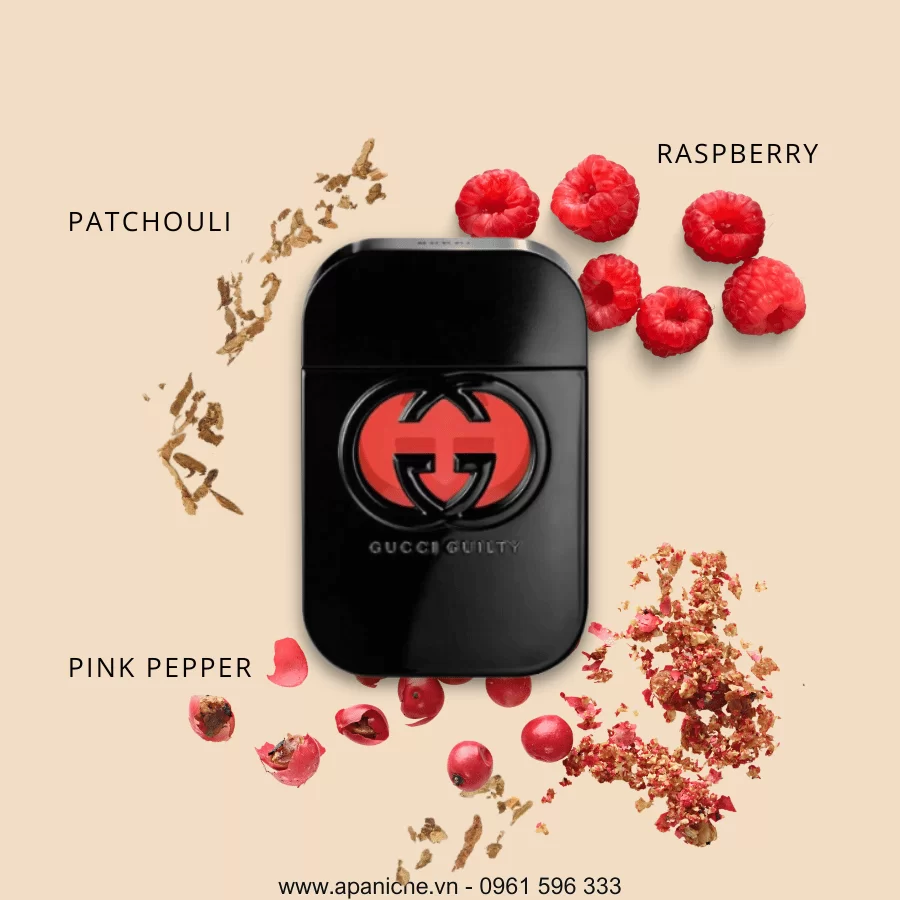 Gucci Guilty Black Pour Femme