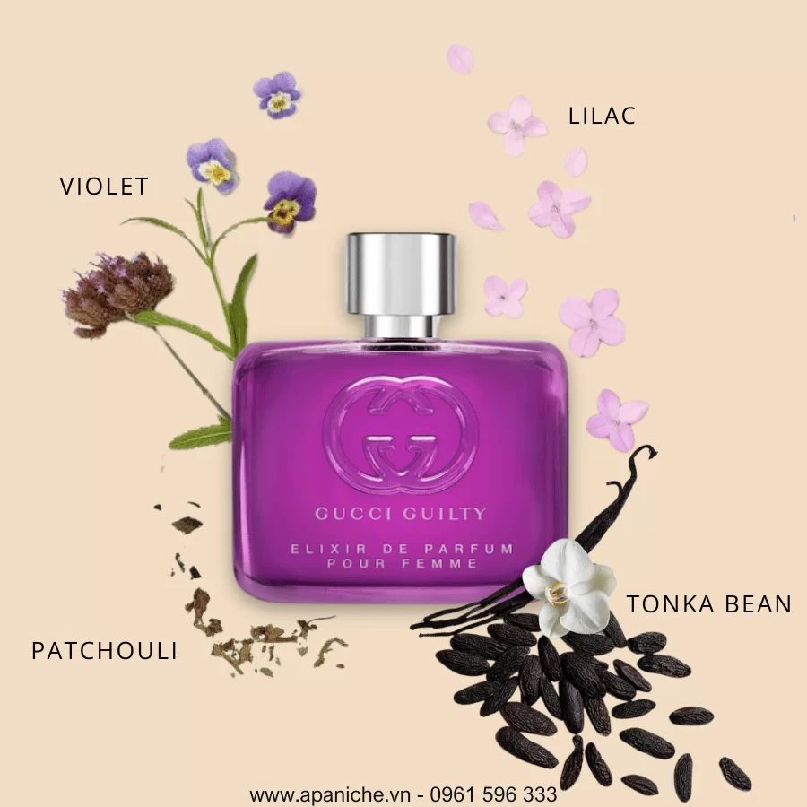 Gucci Guilty Elixir de Parfum pour Femme