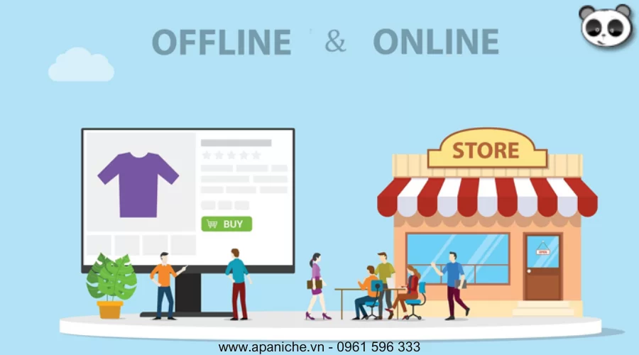 Kinh doanh online & offline