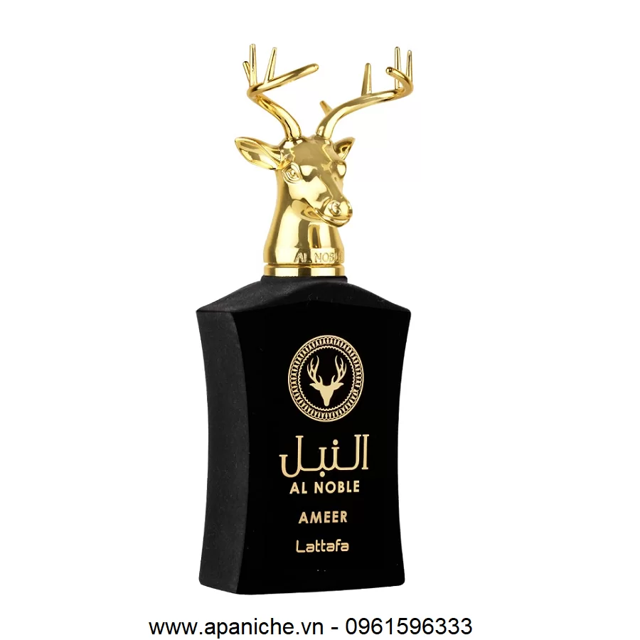 Lattafa Al Noble Ameer EDP apa niche