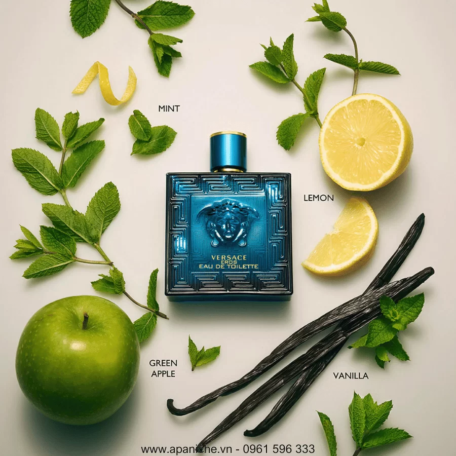 Versace Eros Eau de Toilette