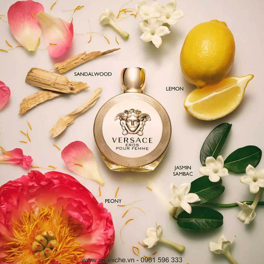 Versace Eros Pour Femme