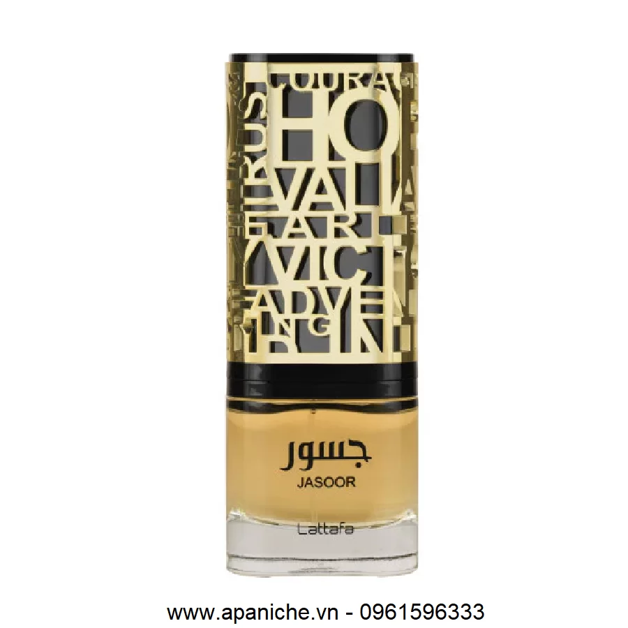 lattafa jasoor edp apa niche