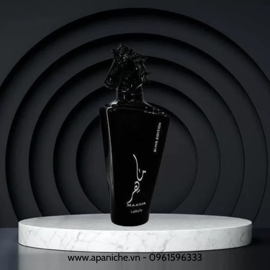 Lattafa Maahir Black Edition EDP - Apa Niche