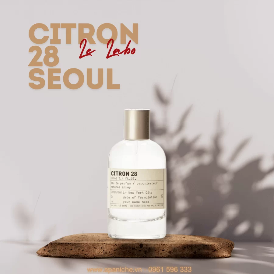 Le Labo Citron 28 Seoul