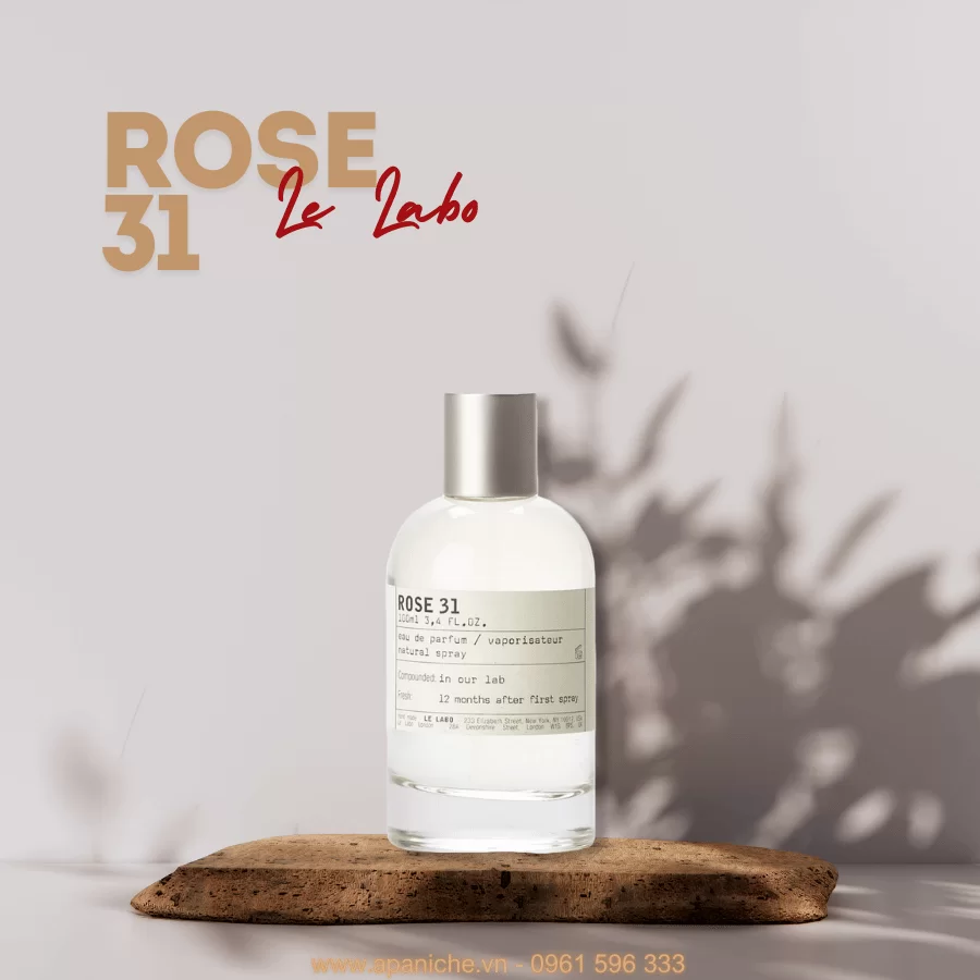 Le Labo Rose 31