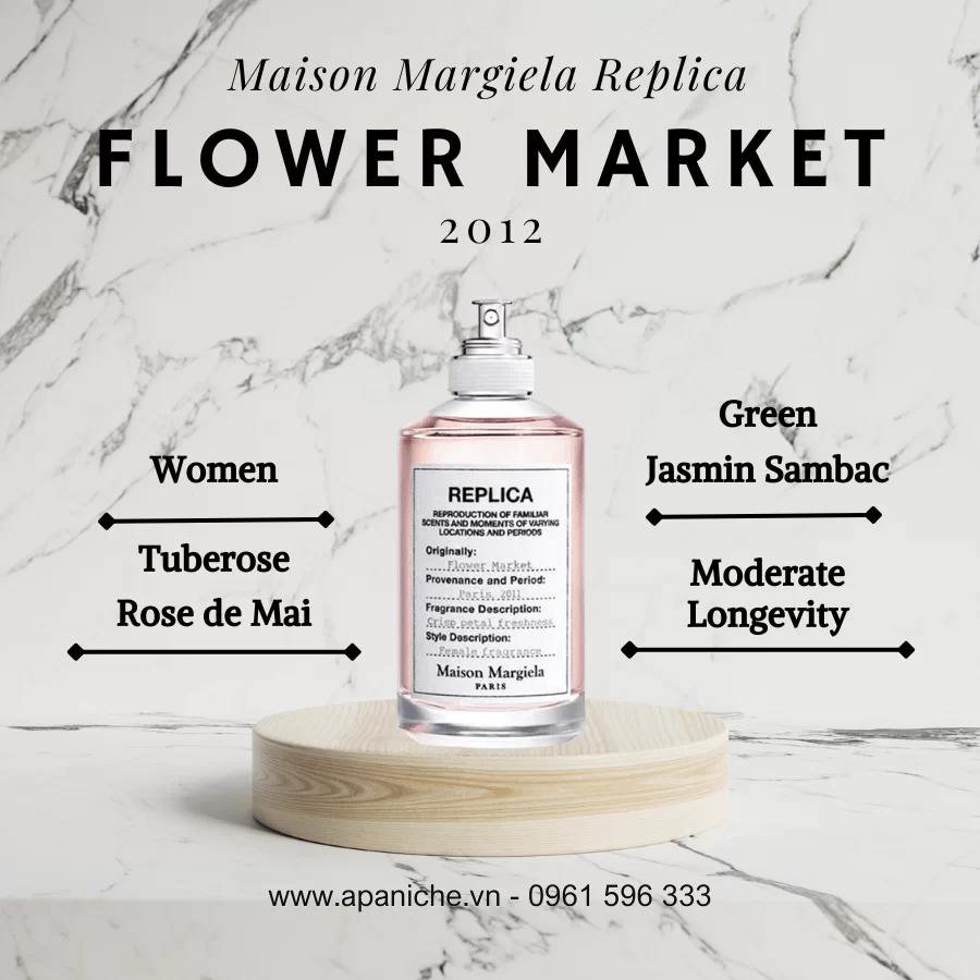 Maison Margiela Replica Flower Market