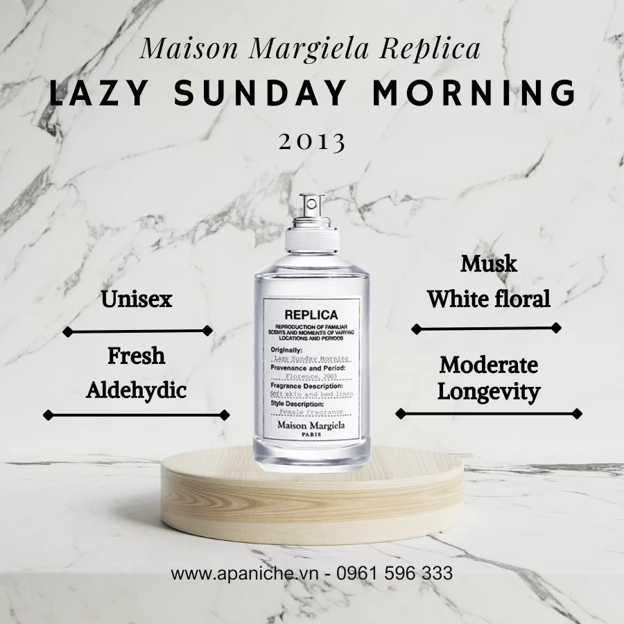Maison Margiela Replica Lazy Sunday Morning