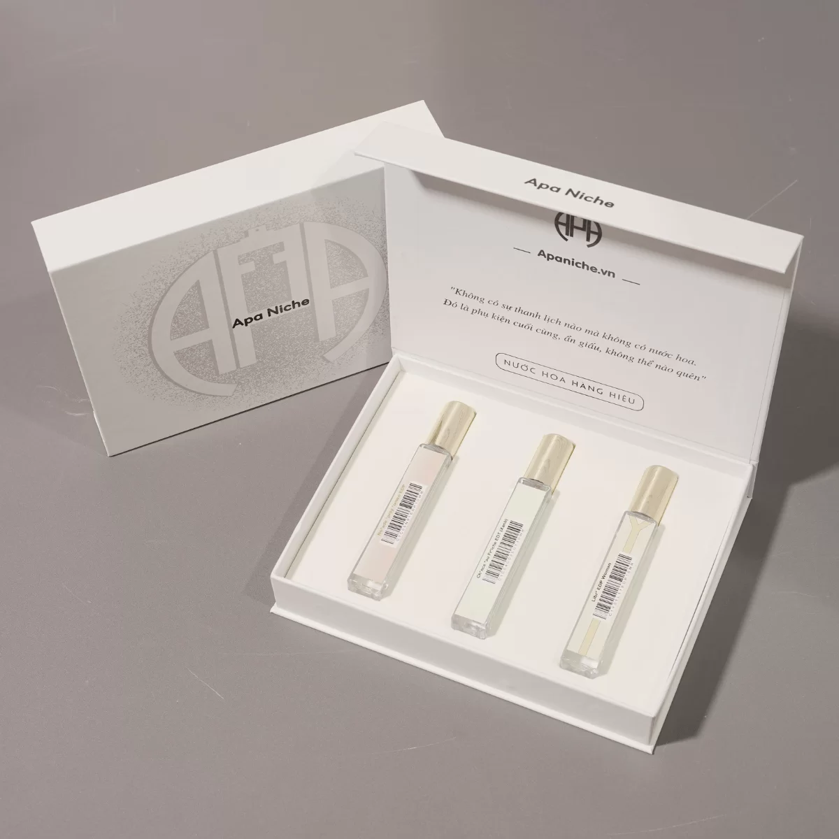 Set Nữ Công Sở (Chloe Nomade + Chance xanh EDT + YSL Libre EDP) - W