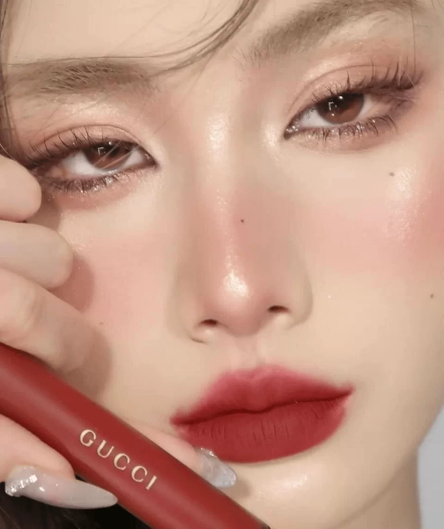 Son Gucci Rouge Liquid Matte 505 Janet Rust 3