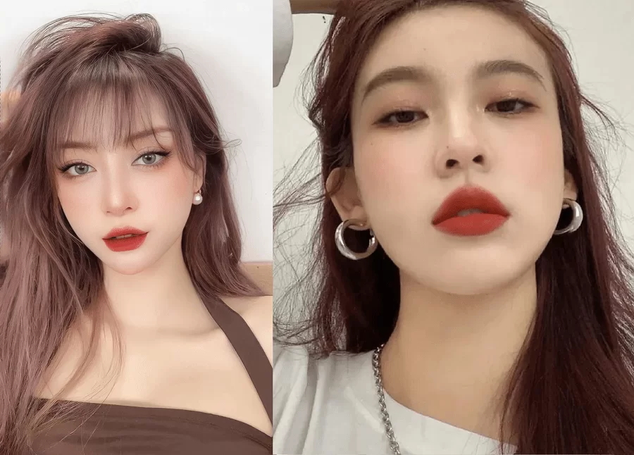 Son Gucci Rouge Liquid Matte 505 Janet Rust hot girl