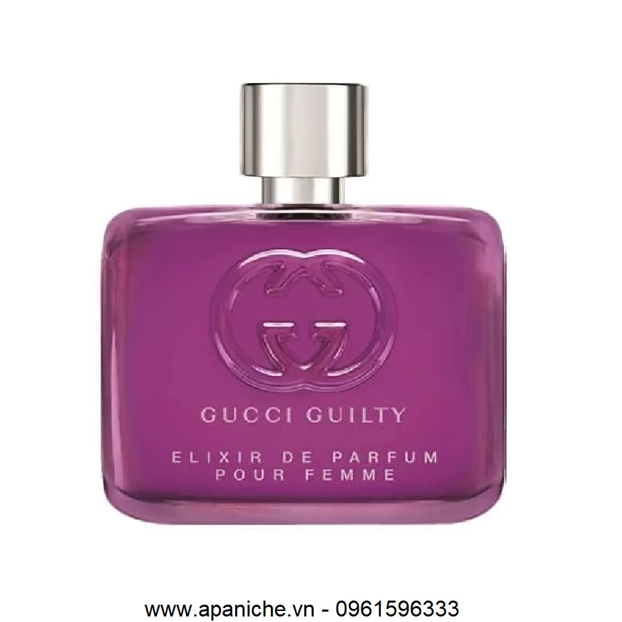 gucci guilty elixir de parfum pour femme apa niche