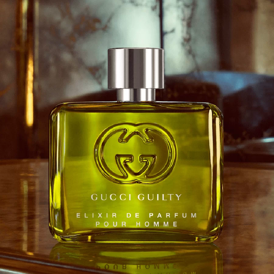 gucci guilty elixir de parfum pour homme chinh hang