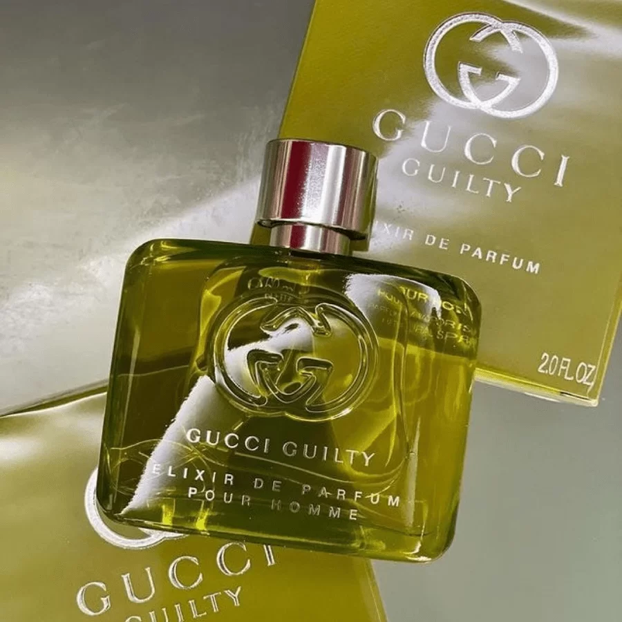 gucci guilty elixir de parfum pour homme gia tot nhat
