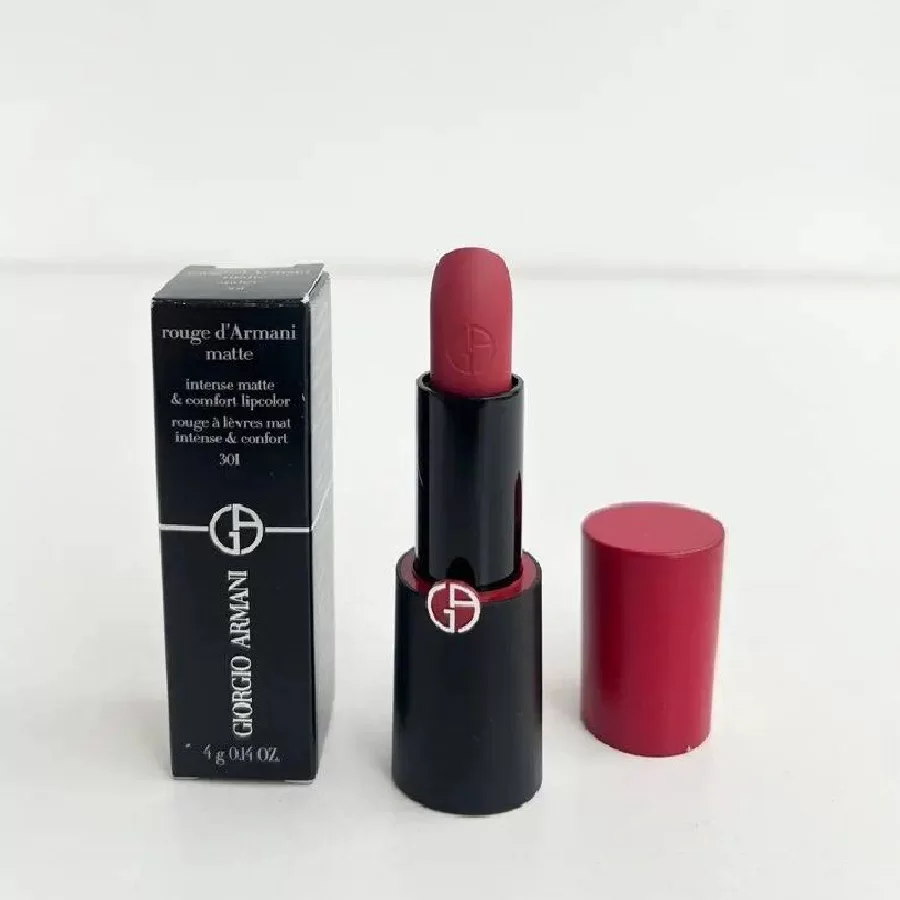 son giorgio armani rouge d armani matte 301 amber 5