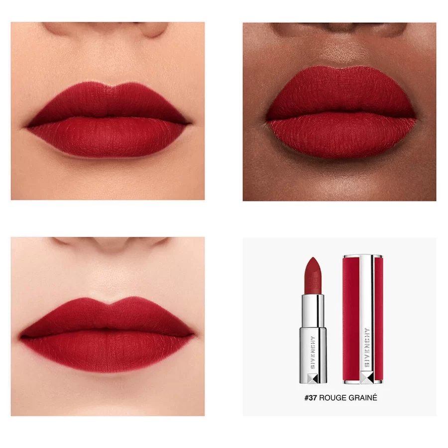 son givenchy 37 do tren nhieu mau da