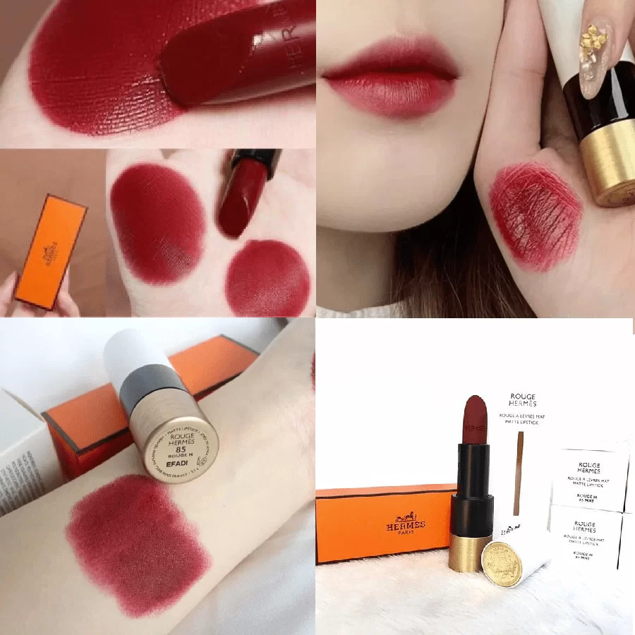 son hermes 85 rouge h 1